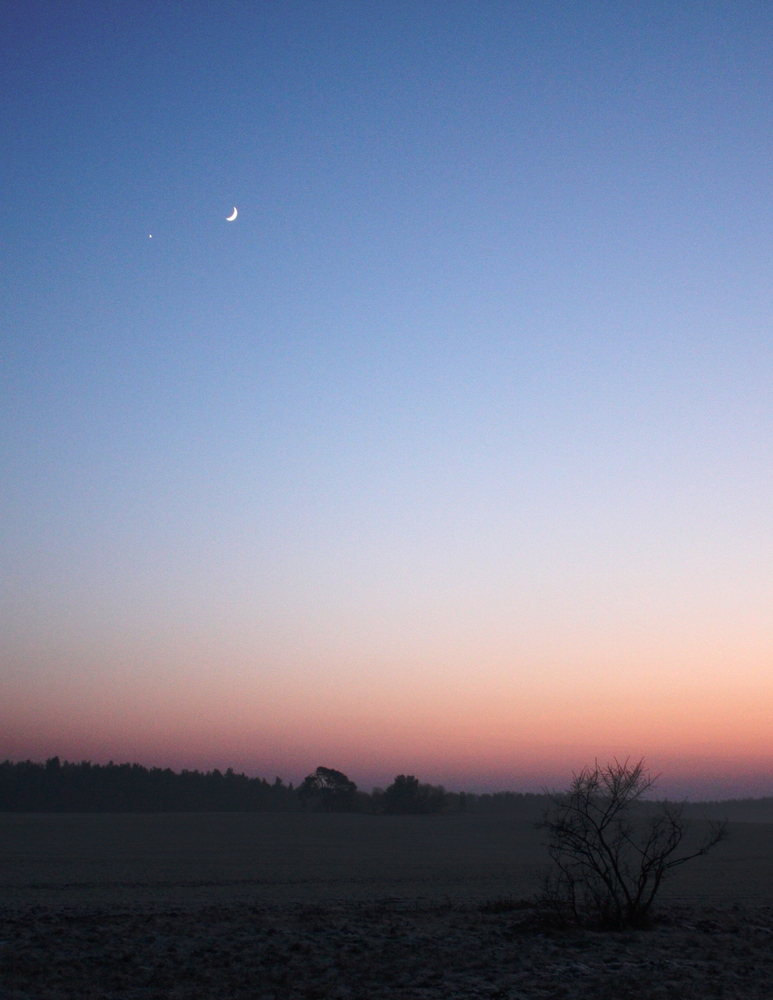 Der Mond ist aufgegangen