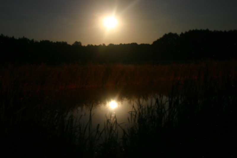 Der Mond ist aufgegangen