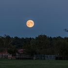 Der Mond ist aufgegangen...