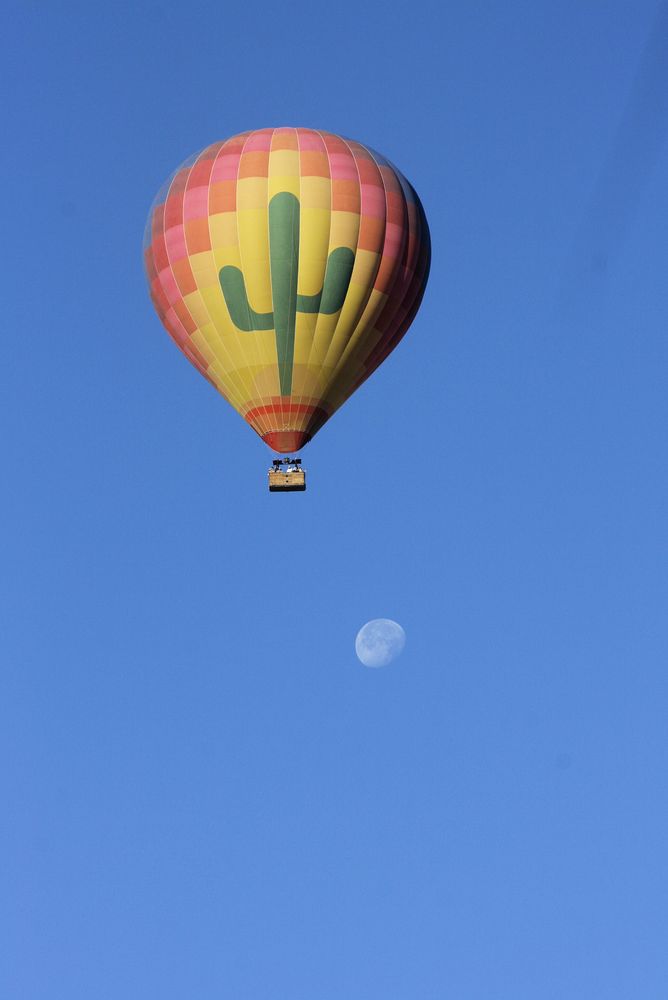 Der Mond ist aufgegangen ...