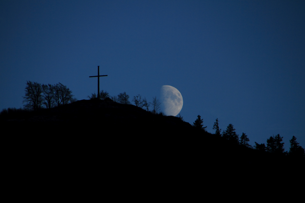 Der Mond ist aufgegangen