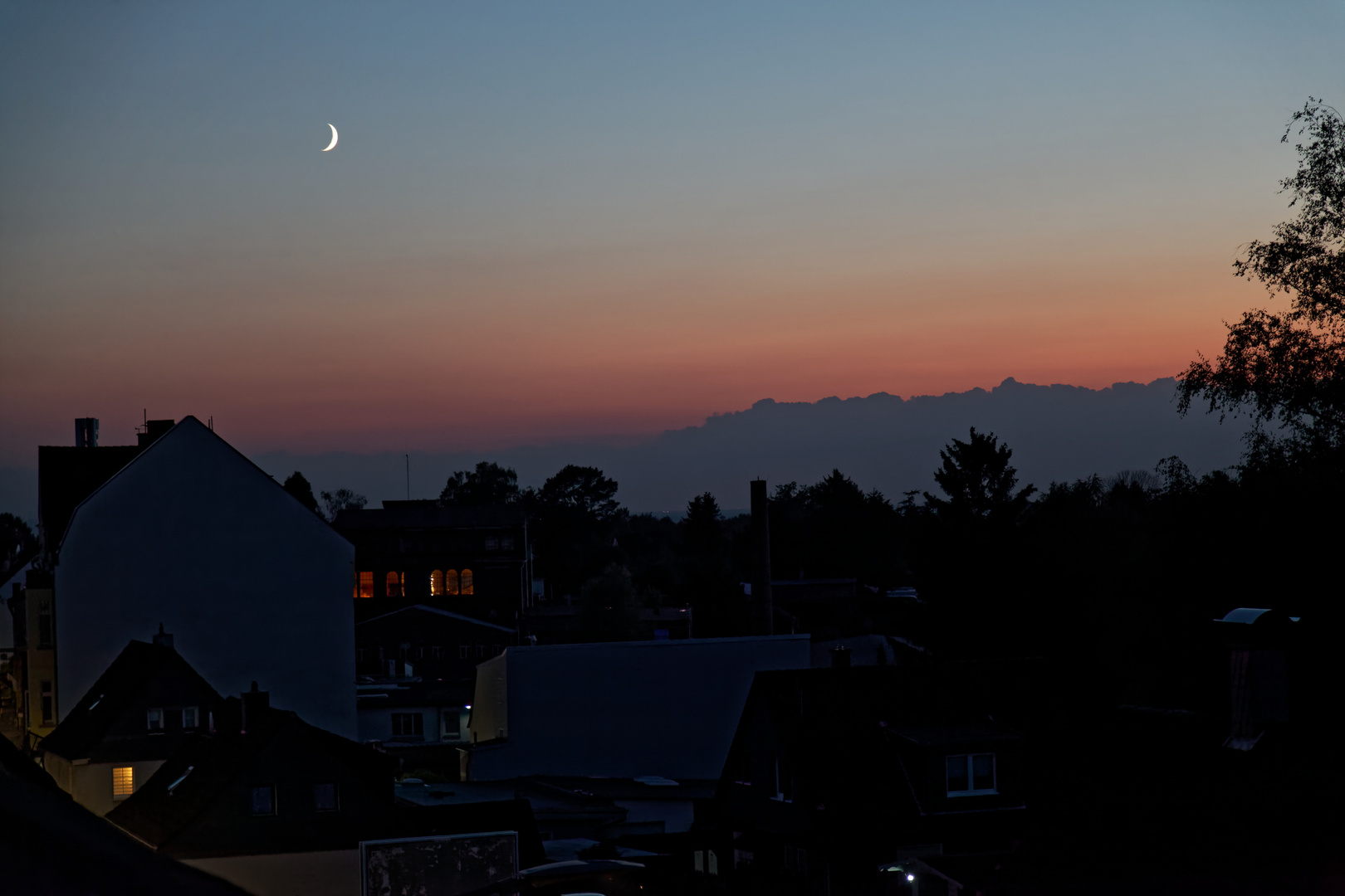 Der Mond ist aufgegangen 