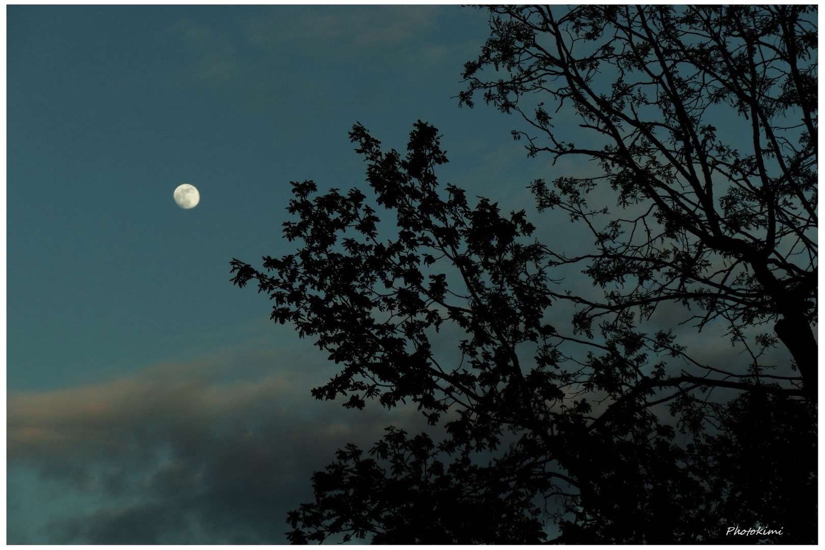 Der Mond ist aufgegangen!