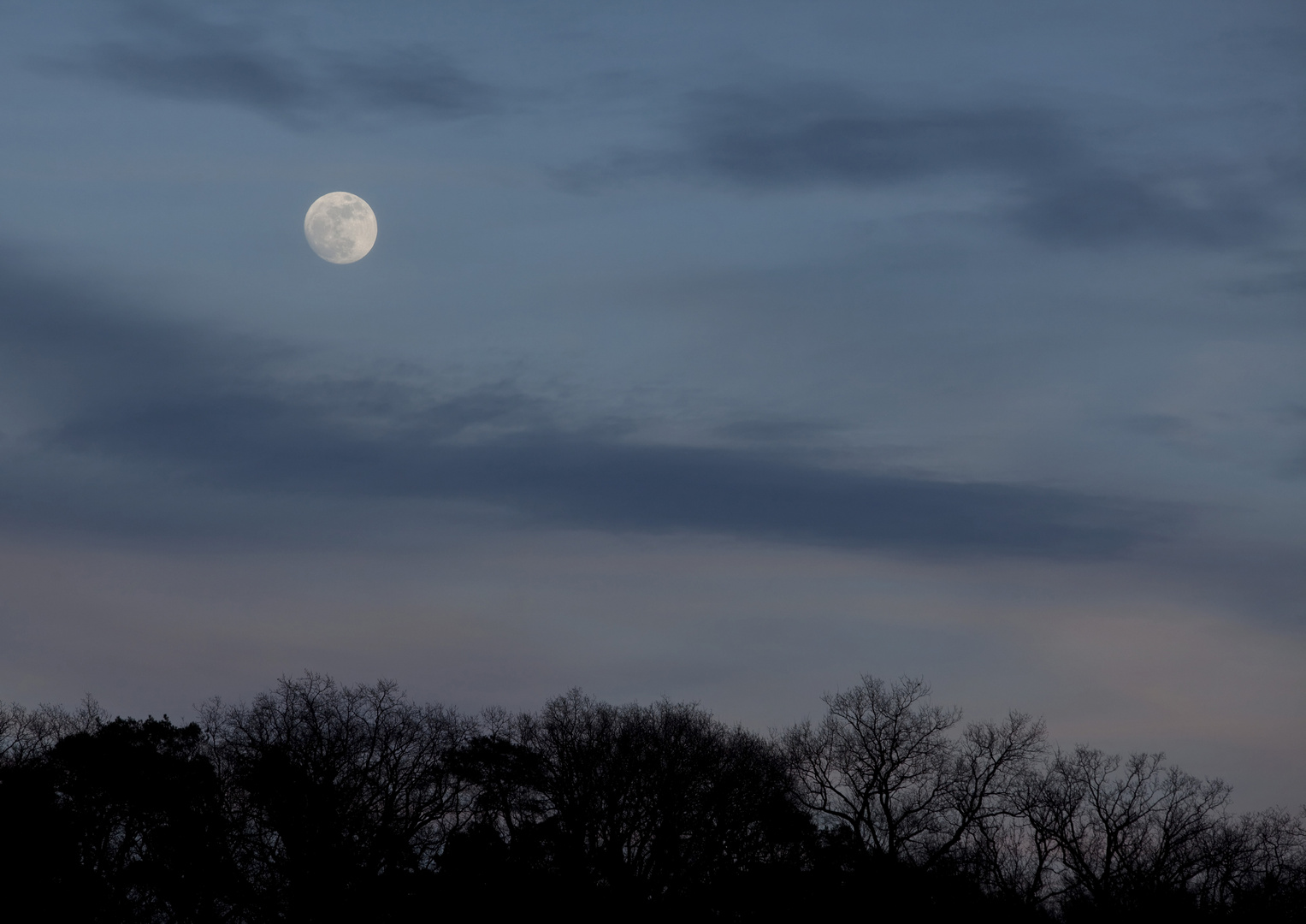 der Mond ist aufgegangen