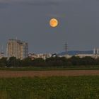 Der Mond ist aufgegangen