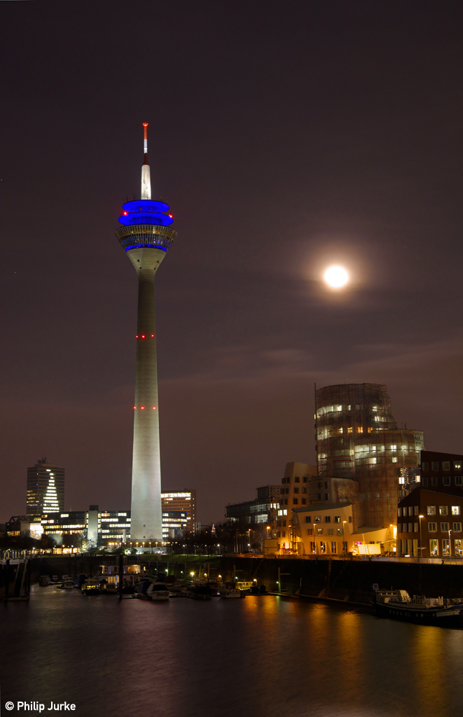 Der Mond ist aufgegangen