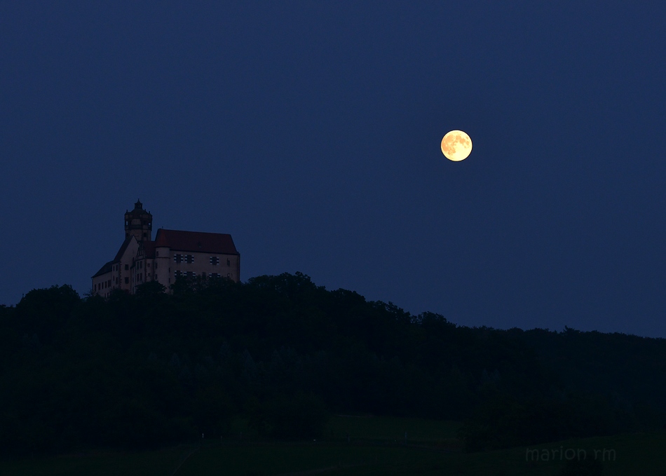 "Der Mond ist aufgegangen"