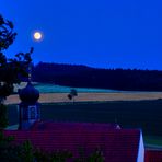 Der Mond ist aufgegangen ...