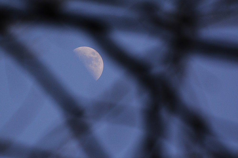 Der Mond ist aufgegangen