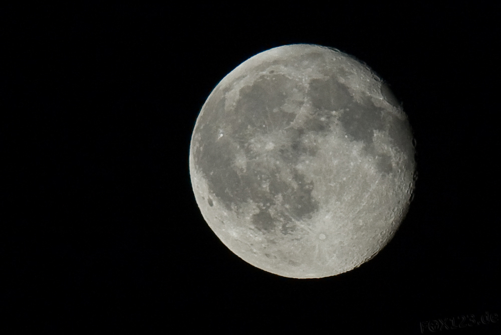 Der Mond ist aufgegangen