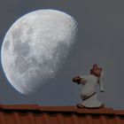 Der Mond ist aufgegangen,....