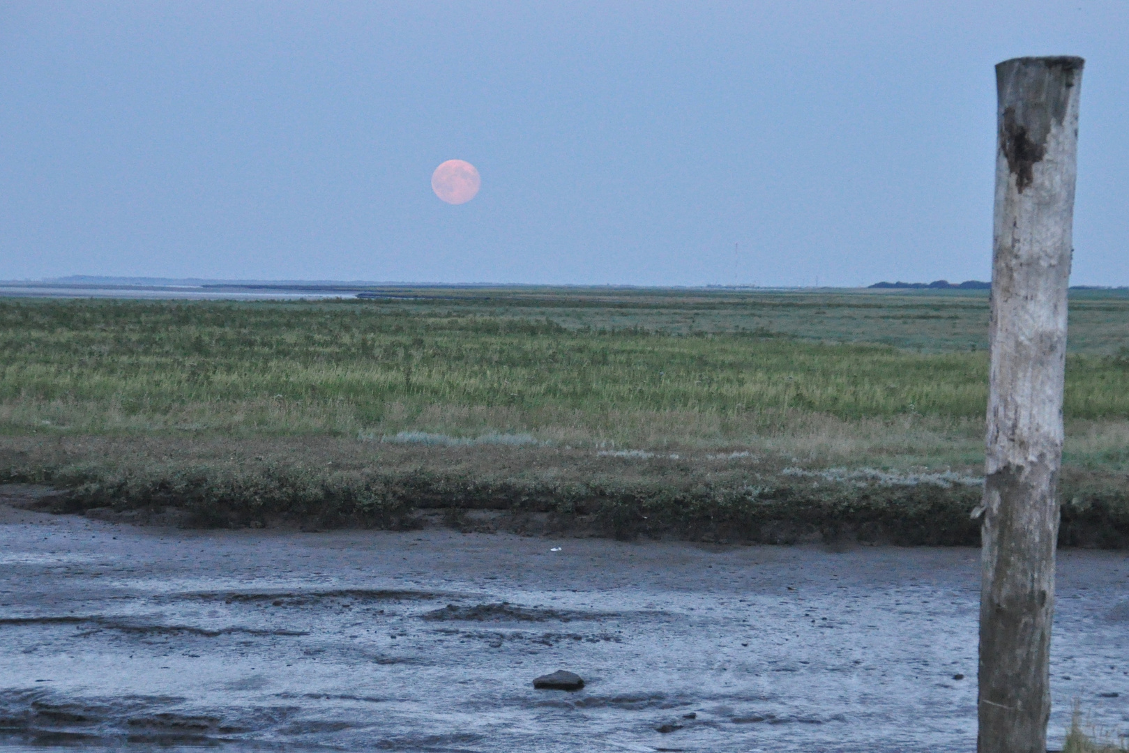 Der Mond ist aufgegangen...