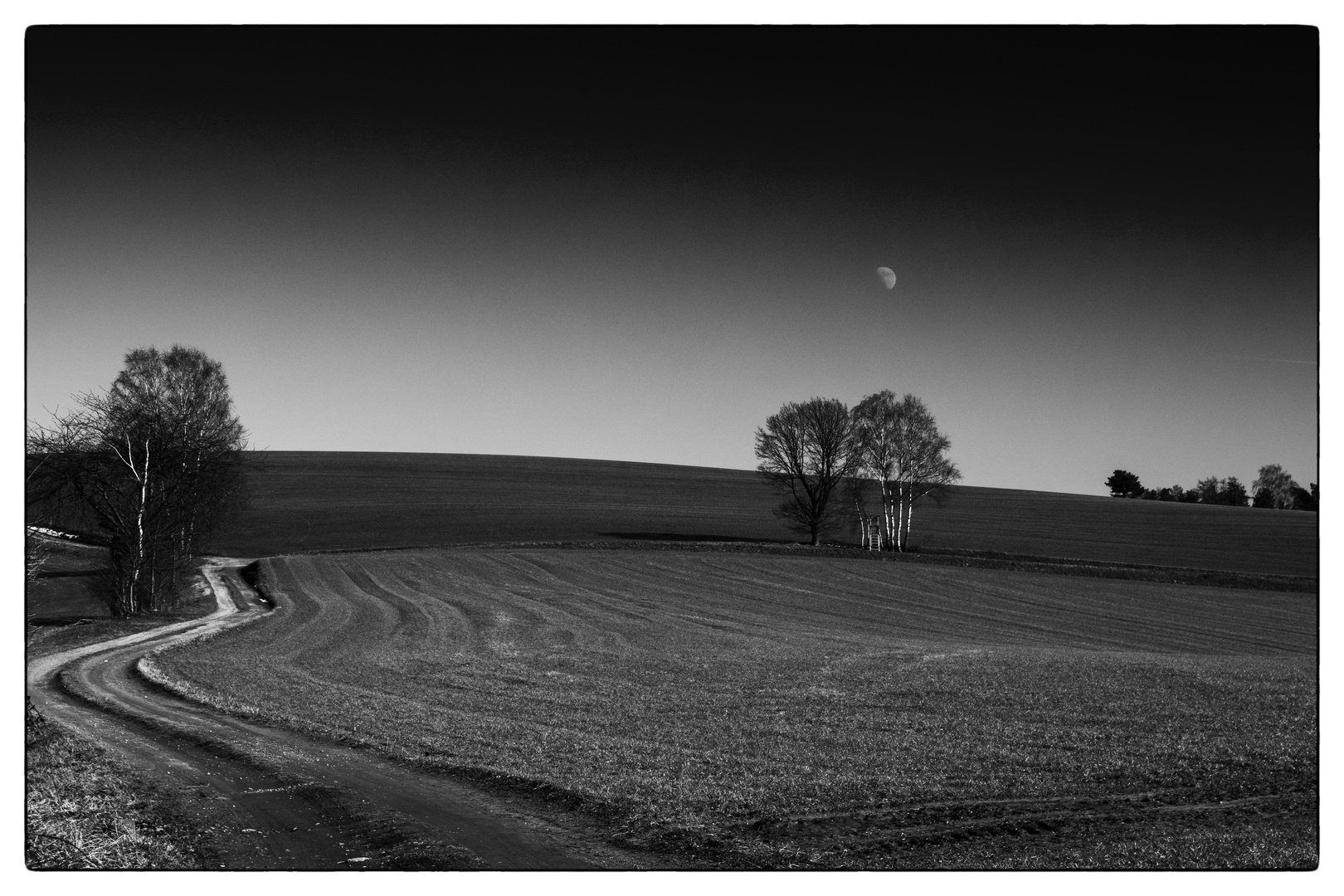 Der Mond ist aufgegangen