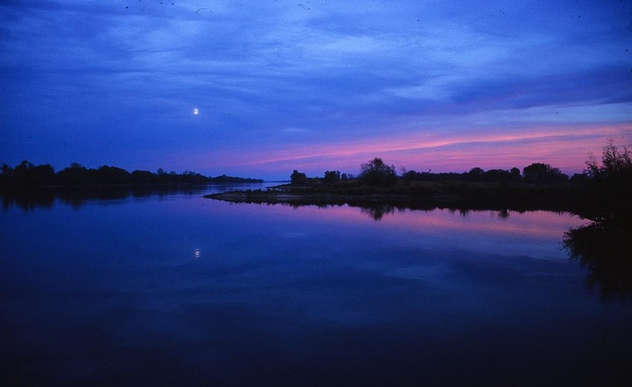 Der Mond ist aufgegangen