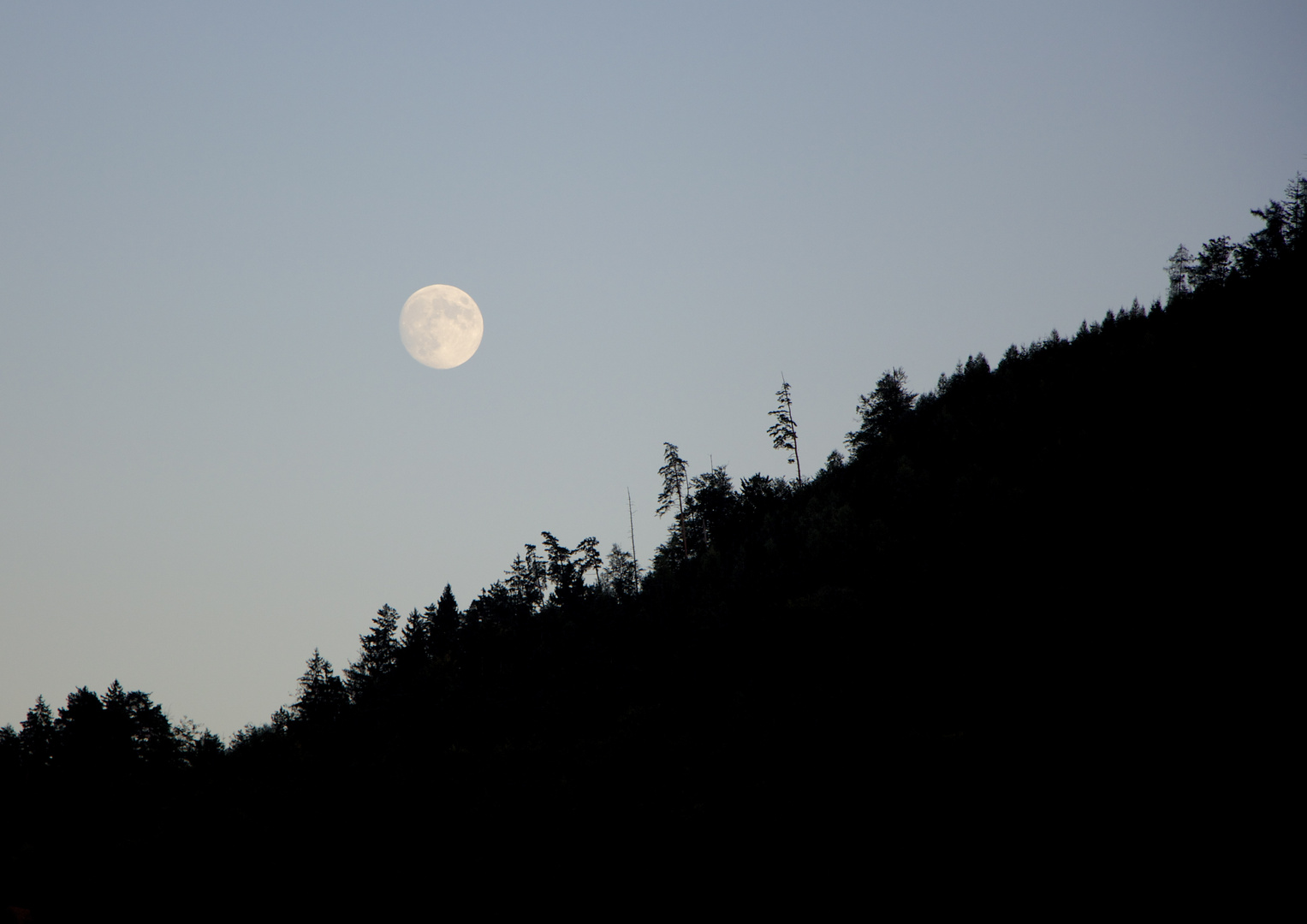 Der Mond ist aufgegangen