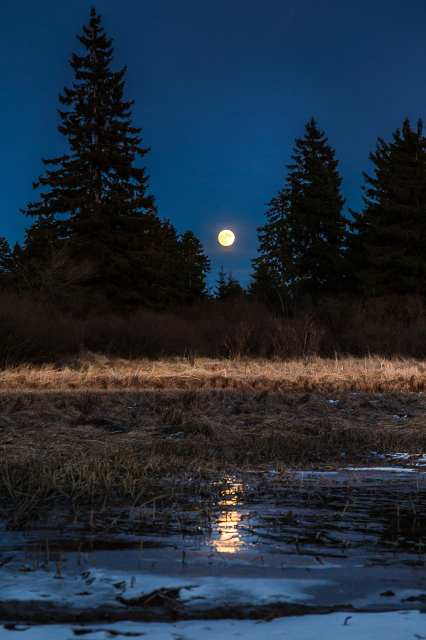 Der Mond ist aufgegangen