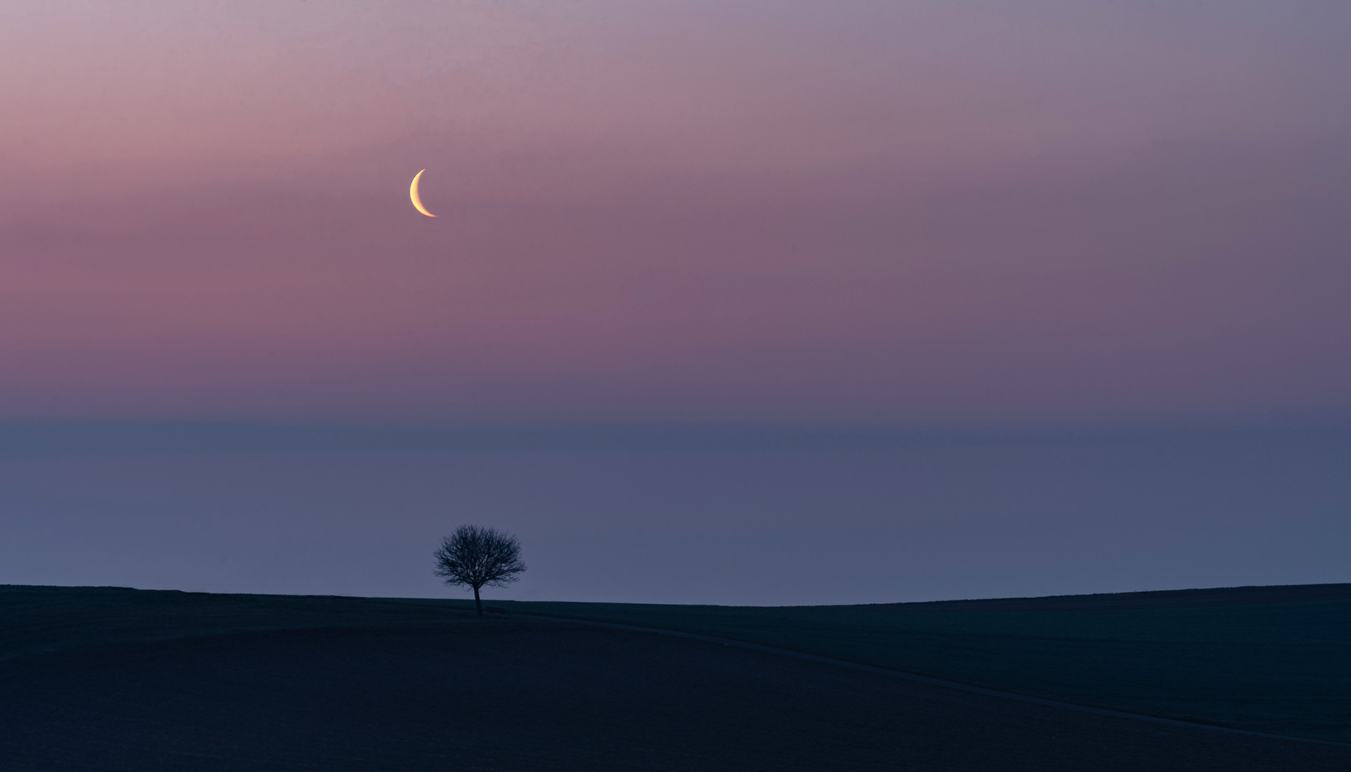 Der Mond ist aufgegangen