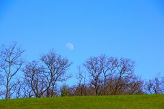 Der Mond ist aufgegangen