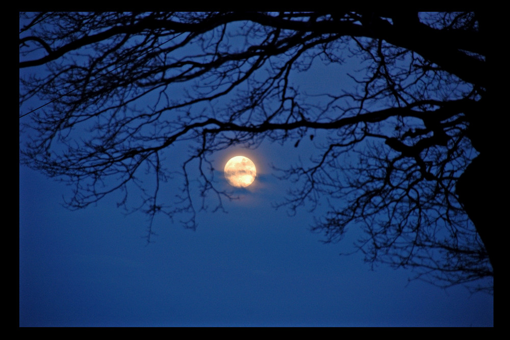 Der Mond ist Aufgegangen