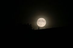 Der Mond ist aufgegangen