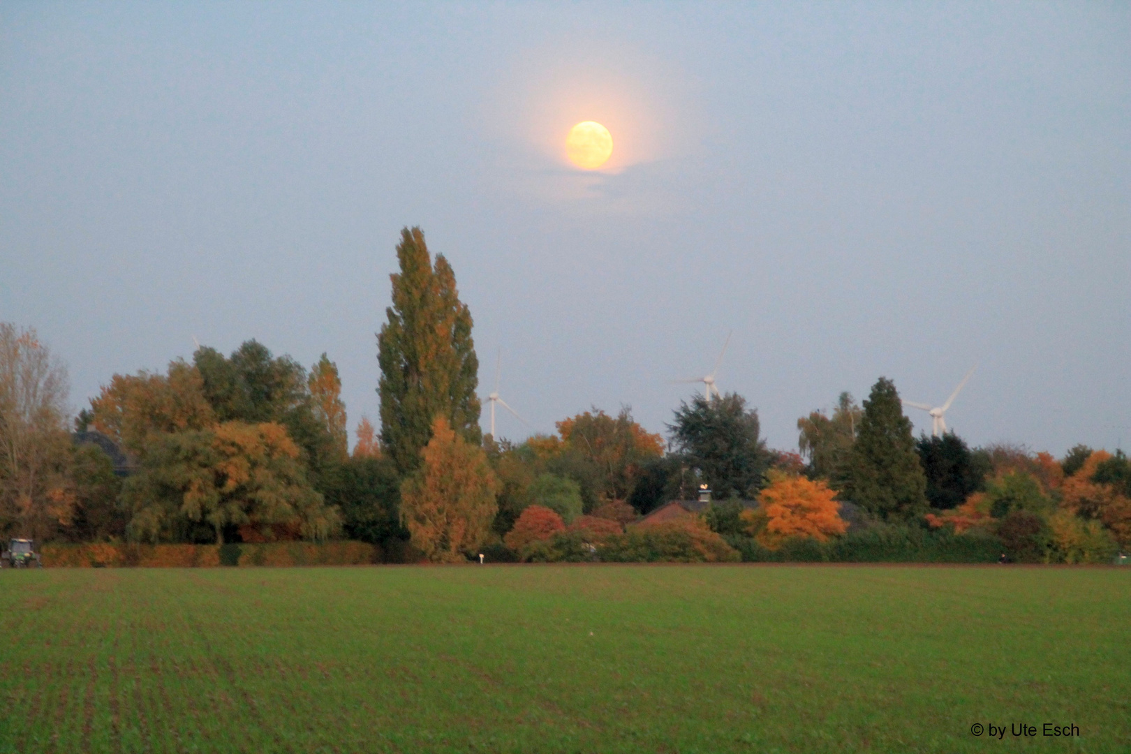 "Der Mond ist aufgegangen..."