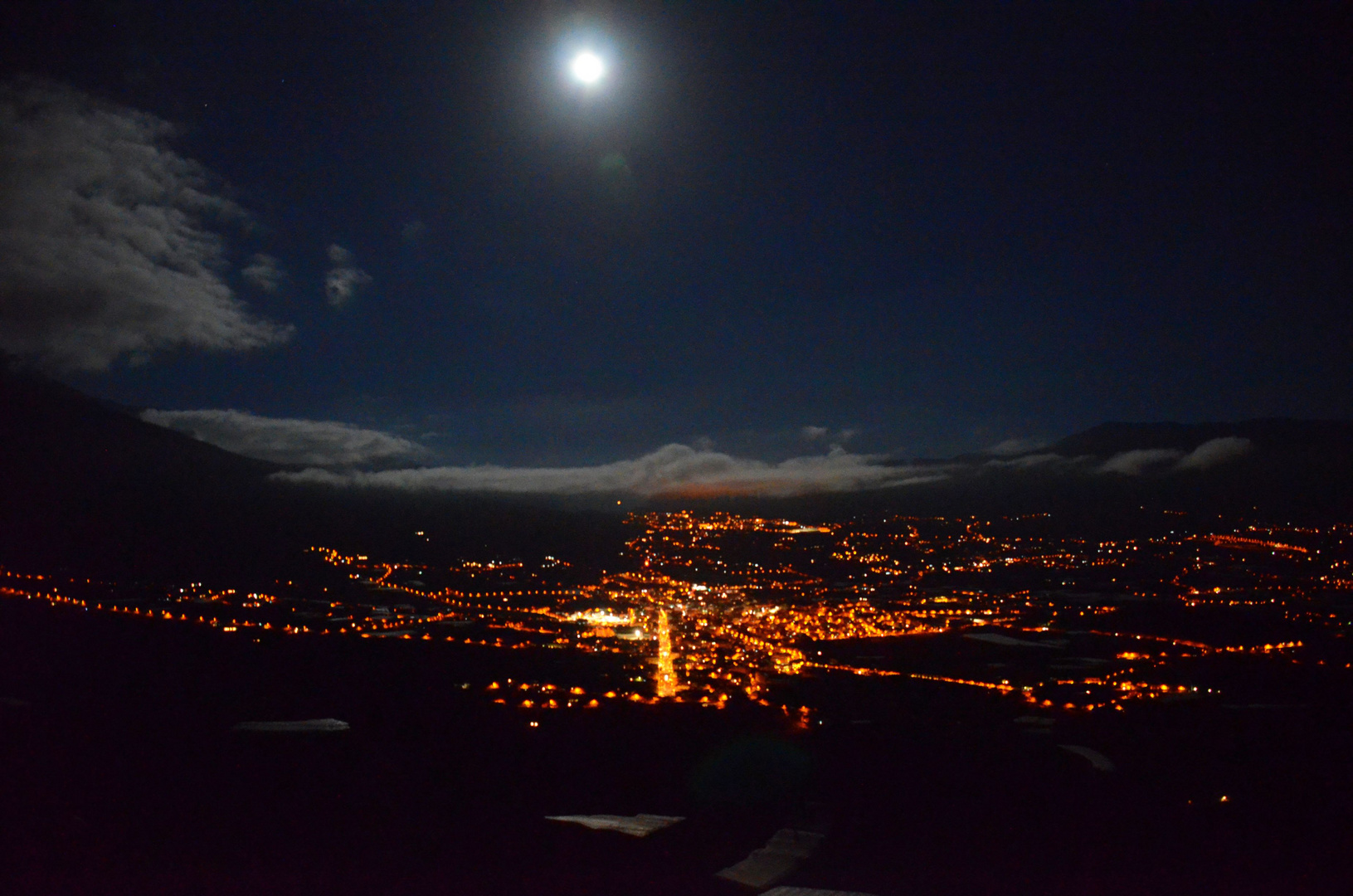 Der Mond ist aufgegangen ...