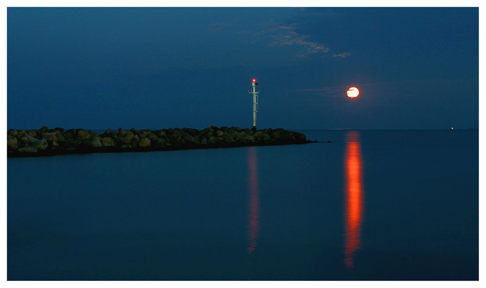 "Der Mond ist aufgegangen, die ..." (reload) von Tanja Piontek