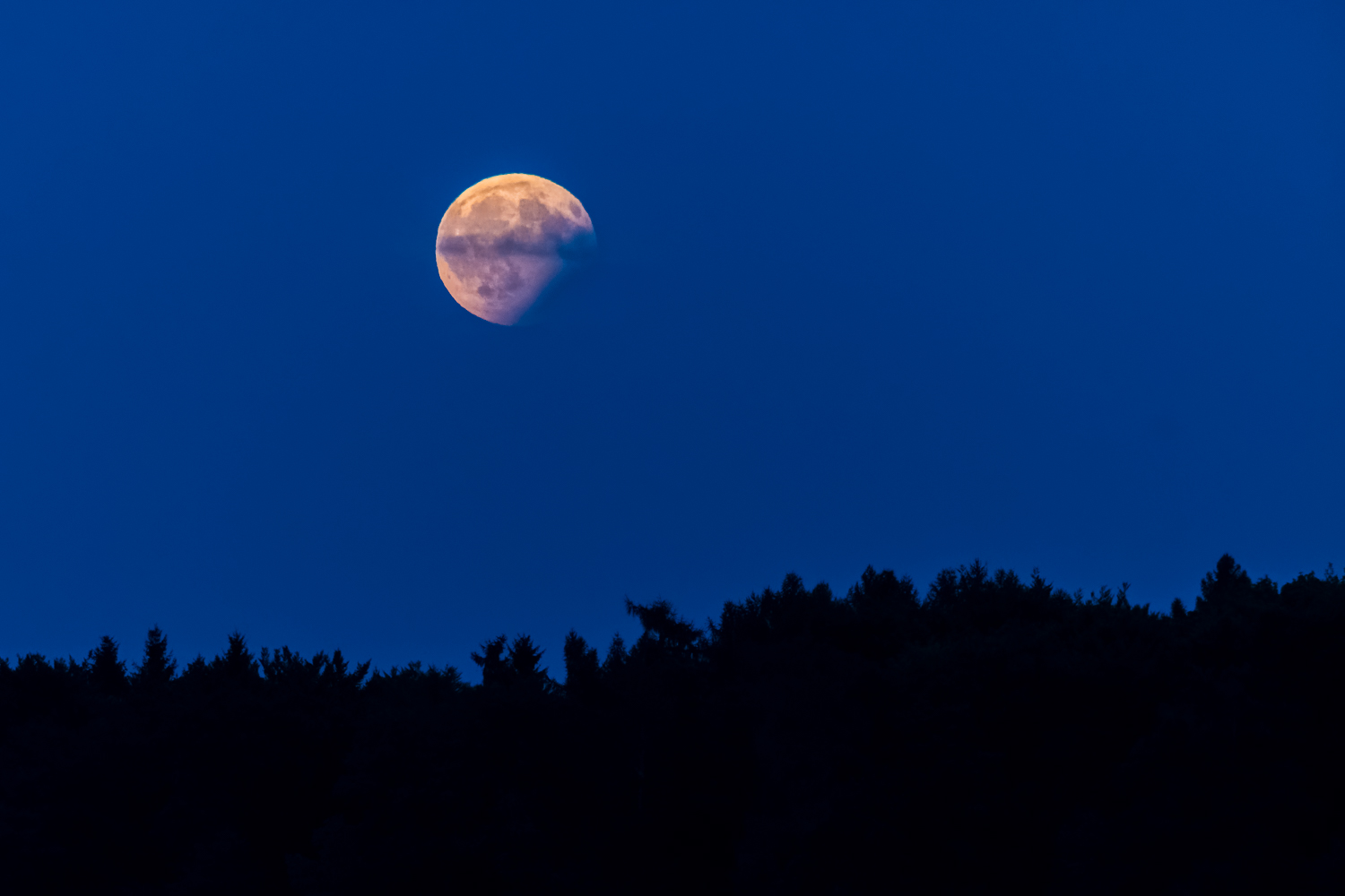 Der Mond ist aufgegangen