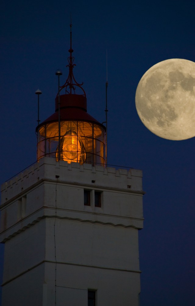 der Mond ist aufgegangen