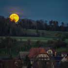 Der Mond ist aufgegangen ...