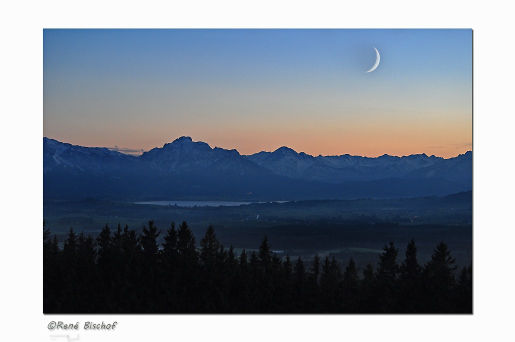 Der Mond ist aufgegangen... oder ?