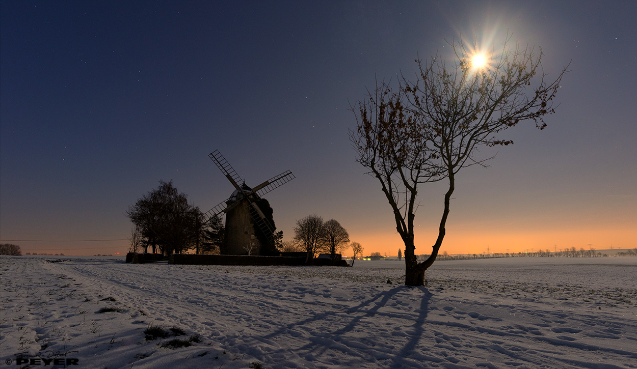 Der Mond ist der Beleuchter