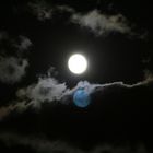 Der Mond ist doppelt aufgegangen