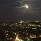 Der Mond scheint über Ludwigsburg