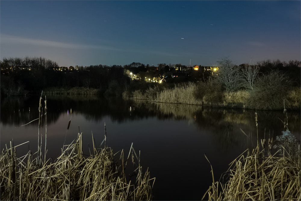 Der Mond schien helle...