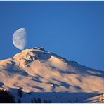 Der Mond sitzt auf dem Grießenkareck