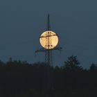 Der Mond steht unter "Strom"