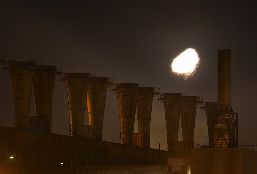 Der Mond über Beekerwerth