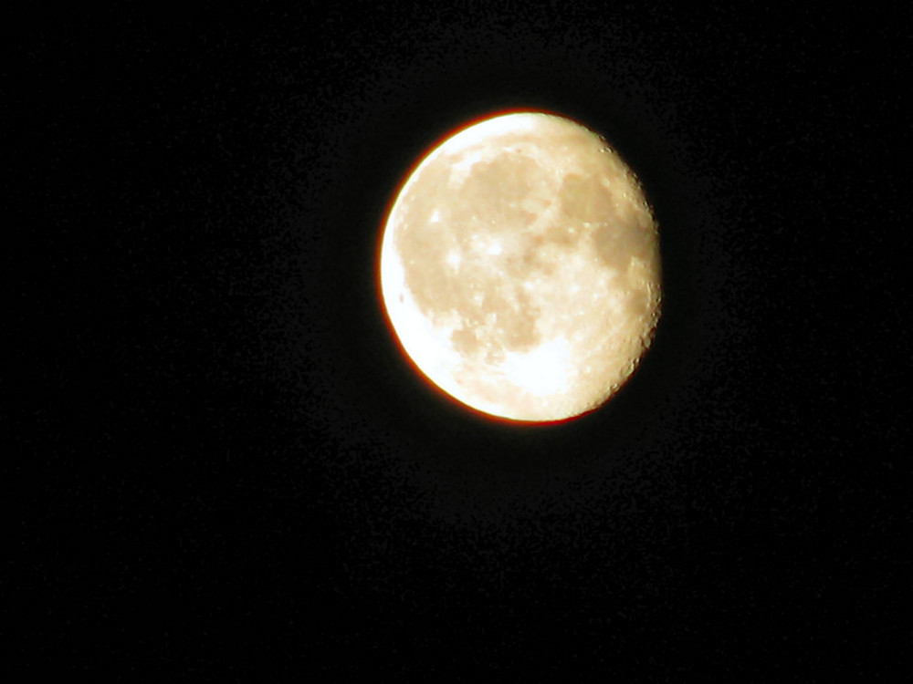 Der Mond über Berlin - 21.06.2008