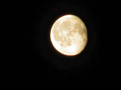 Der Mond über Berlin - 21.06.2008