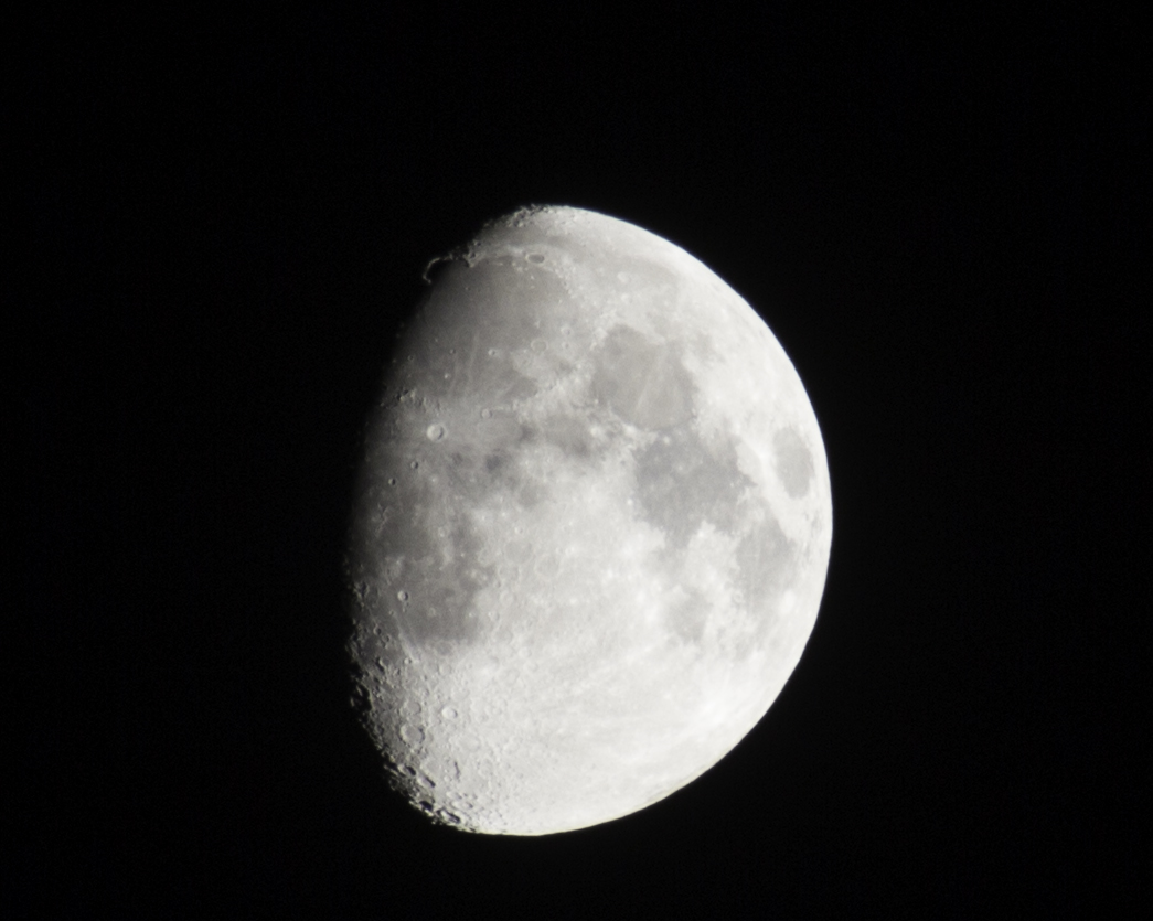 Der Mond über dem Dutzendteich