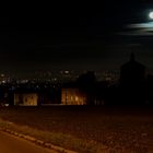 Der Mond über Dresden