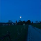 Der Mond über Düssel