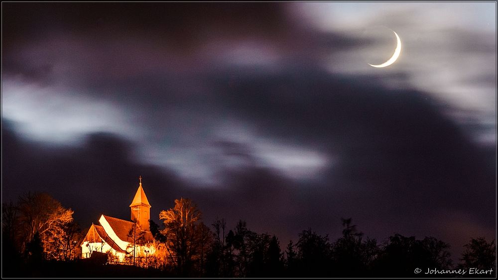 Der Mond über Graz