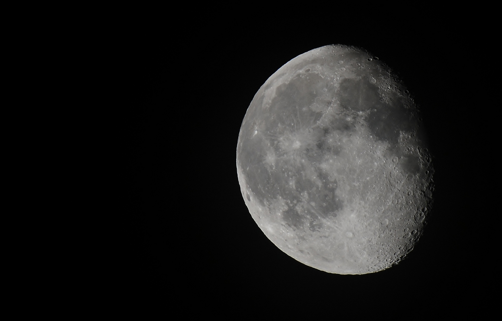 Der Mond über Kroatien