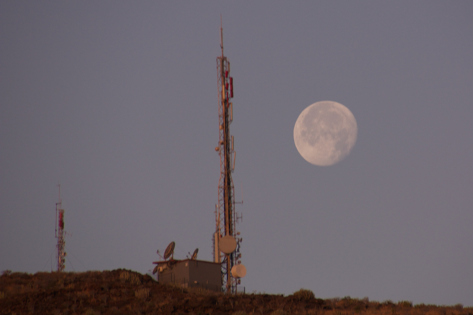 Der Mond über La Gomera