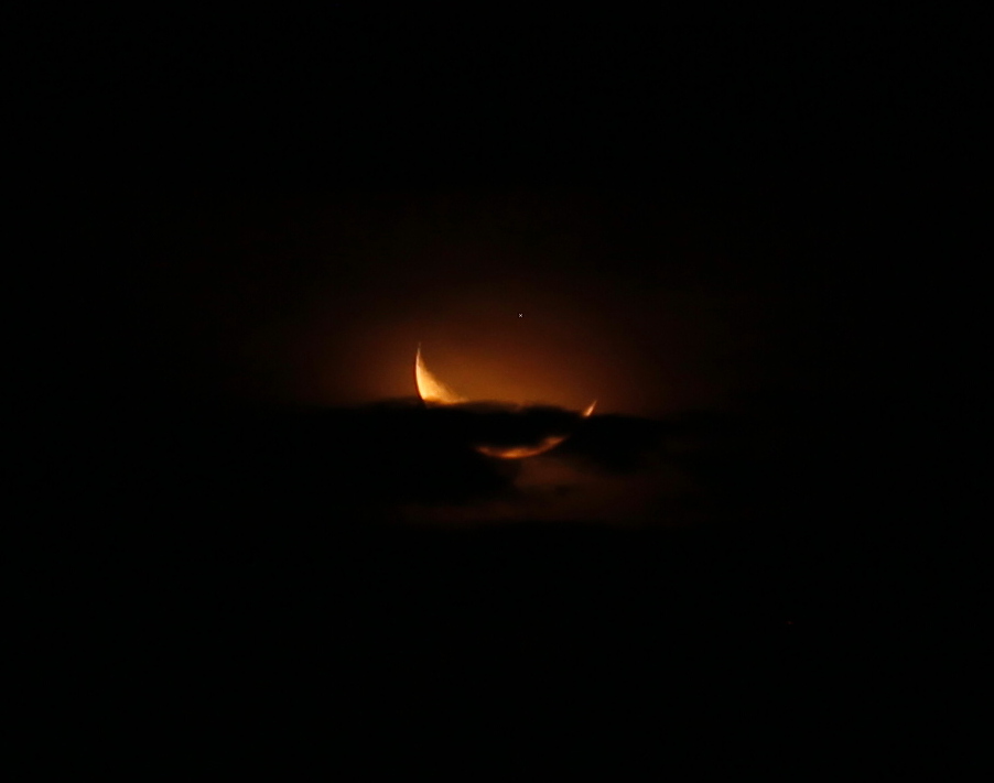 Der Mond über Langkawi