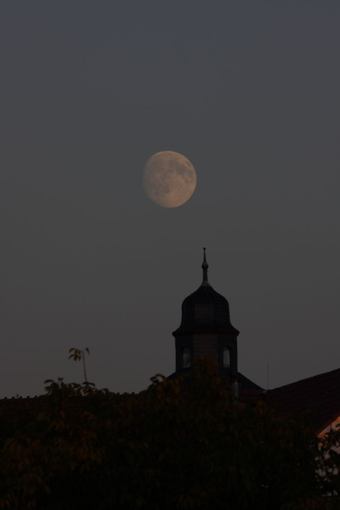 Der Mond über Mühlhausen