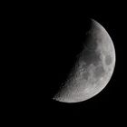 Der Mond über Neuss am 14.5.2024