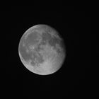 Der Mond über Niederndodeleben am 03-10-2012